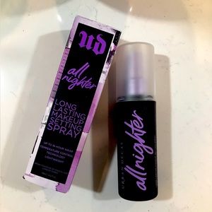 Urban decay all nighter makeup setting spray